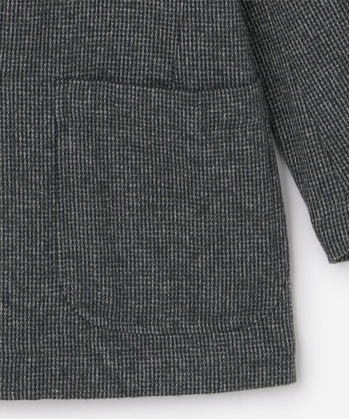 Bshop(ビショップ)の「CHEMISE D'ADAM | 〈別注〉SHIRT JACKET GREY WOMEN(テーラードジャケット・レディース・グレー系その他・36)」の7枚目の写真