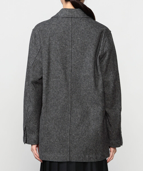 Bshop(ビショップ)の「CHEMISE D'ADAM | 〈別注〉SHIRT JACKET GREY WOMEN(テーラードジャケット・レディース・グレー系その他・36)」の10枚目の写真