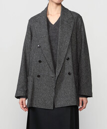 CHEMISE D'ADAM | 〈別注〉SHIRT JACKET GREY WOMEN