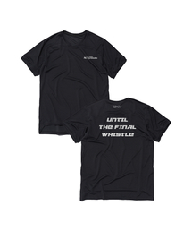 [Air Stream] ファイナル WHISTLES 半袖Tシャツ (チャコール)