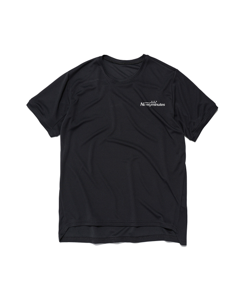 NINETYMINUTES（ナインティーミニッツ）の「[Air Stream] ファイナル WHISTLES 半袖Tシャツ (チャコール)（Tシャツ/カットソー・メンズ・その他・MEDIUM/LARGE/X-LARGE/XX-LARGE/XXX-LARGE）」の2枚目の写真