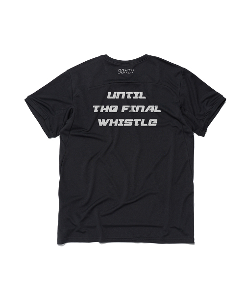 NINETYMINUTES（ナインティーミニッツ）の「[Air Stream] ファイナル WHISTLES 半袖Tシャツ (チャコール)（Tシャツ/カットソー・メンズ・その他・MEDIUM/LARGE/X-LARGE/XX-LARGE/XXX-LARGE）」の3枚目の写真