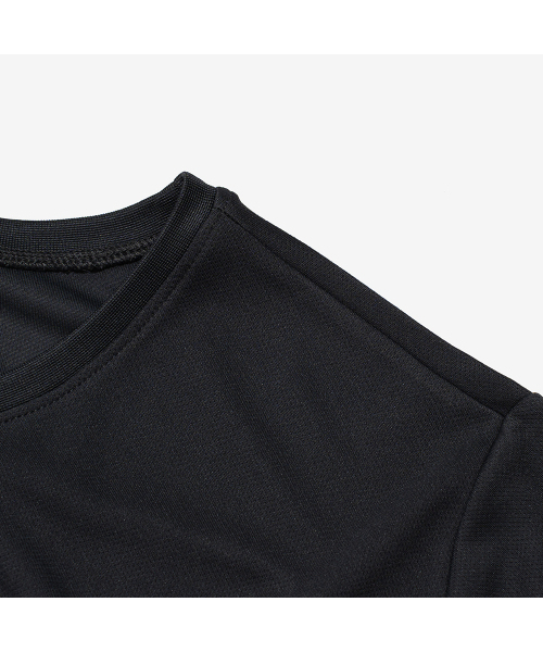 NINETYMINUTES（ナインティーミニッツ）の「[Air Stream] ファイナル WHISTLES 半袖Tシャツ (チャコール)（Tシャツ/カットソー・メンズ・その他・MEDIUM/LARGE/X-LARGE/XX-LARGE/XXX-LARGE）」の4枚目の写真