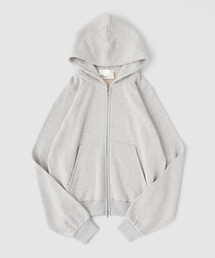 SimplyComplicated（シンプリーコンプリケイテッド）の「SimplyComplicated/シンプリーコンプリケイテッド KNITTED ZIP HOODIE（ニット/セーター）」