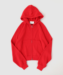 SimplyComplicated（シンプリーコンプリケイテッド）の「SimplyComplicated/シンプリーコンプリケイテッド KNITTED ZIP HOODIE（ニット/セーター）」