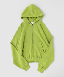 SimplyComplicated（シンプリーコンプリケイテッド）の「SimplyComplicated/シンプリーコンプリケイテッド KNITTED ZIP HOODIE（ニット/セーター）」