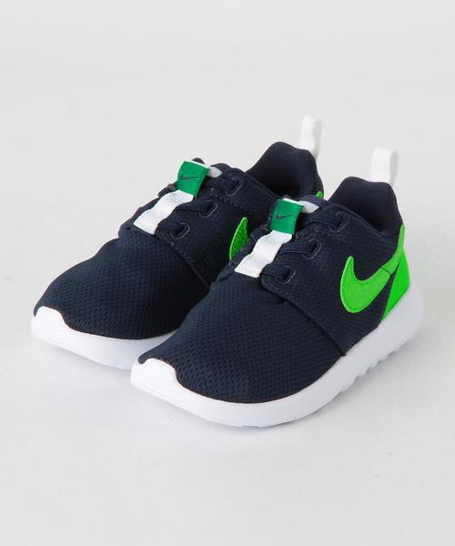 NIKE（ナイキ）の「【NIKE(ナイキ)】ローシワンTDV14cm-16cm◆（スニーカー・キッズ・ネイビー/コバルトブルー・14cm/16cm/15cm）」の2枚目の写真