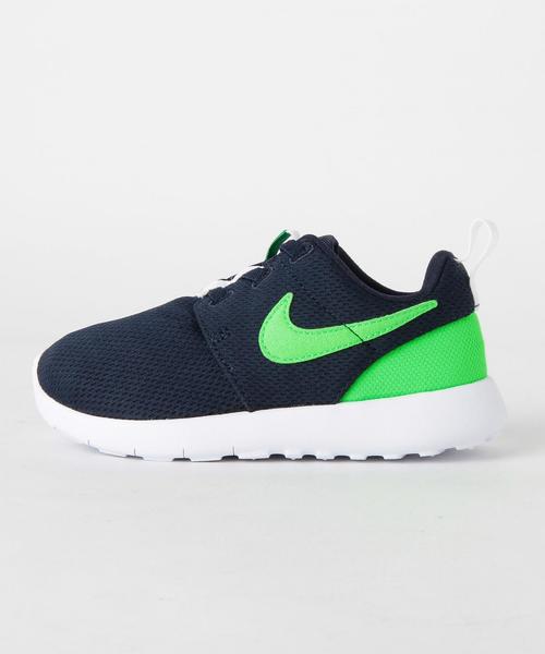 NIKE（ナイキ）の「【NIKE(ナイキ)】ローシワンTDV14cm-16cm◆（スニーカー・キッズ・ネイビー/コバルトブルー・14cm/16cm/15cm）」の3枚目の写真