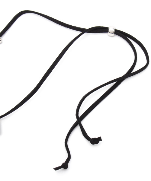 WEGO（ウィゴー）の「DISPARK/マルチカラーネックレス（ネックレス・レディース・キャメル/ネイビー・FREE）」の6枚目の写真