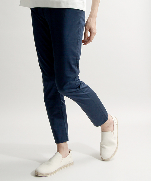 WEGO（ウィゴー）の「WEGO/エアリースキニーパンツ（デニムパンツ・メンズ・ホワイト/ブラック/ネイビー/ロイヤルブルー・MEDIUM/SMALL/LARGE）」の4枚目の写真