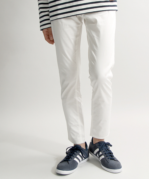 WEGO（ウィゴー）の「WEGO/エアリースキニーパンツ（デニムパンツ・メンズ・ホワイト/ブラック/ネイビー/ロイヤルブルー・MEDIUM/SMALL/LARGE）」の2枚目の写真