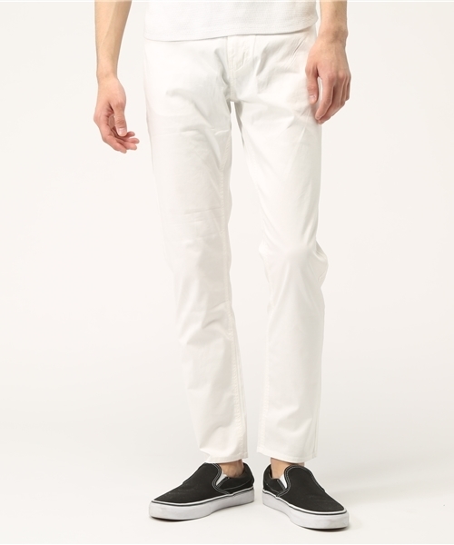 WEGO（ウィゴー）の「WEGO/エアリースキニーパンツ（デニムパンツ・メンズ・ホワイト/ブラック/ネイビー/ロイヤルブルー・MEDIUM/SMALL/LARGE）」の17枚目の写真