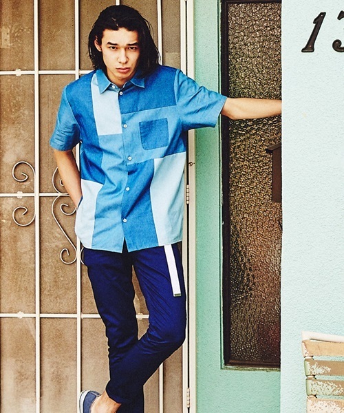 WEGO（ウィゴー）の「WEGO/エアリースキニーパンツ（デニムパンツ・メンズ・ホワイト/ブラック/ネイビー/ロイヤルブルー・MEDIUM/SMALL/LARGE）」の15枚目の写真