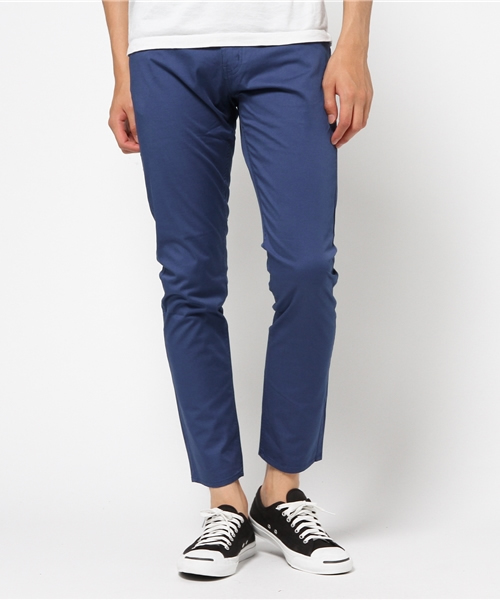 WEGO（ウィゴー）の「WEGO/エアリースキニーパンツ（デニムパンツ・メンズ・ホワイト/ブラック/ネイビー/ロイヤルブルー・MEDIUM/SMALL/LARGE）」の19枚目の写真