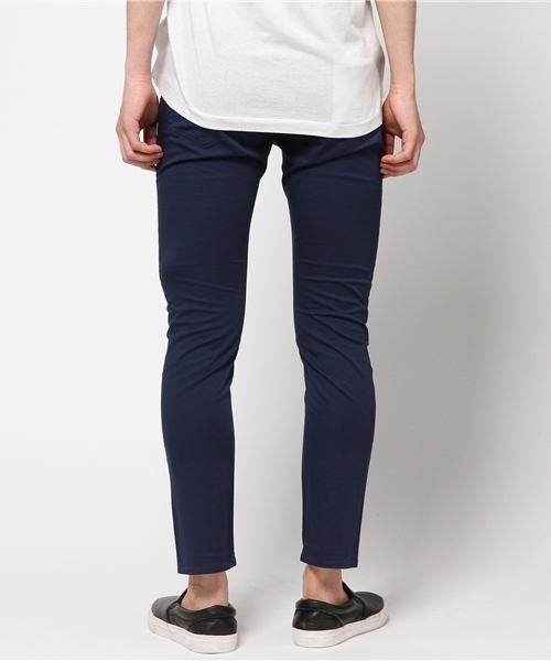 WEGO（ウィゴー）の「WEGO/エアリースキニーパンツ（デニムパンツ・メンズ・ホワイト/ブラック/ネイビー/ロイヤルブルー・MEDIUM/SMALL/LARGE）」の6枚目の写真