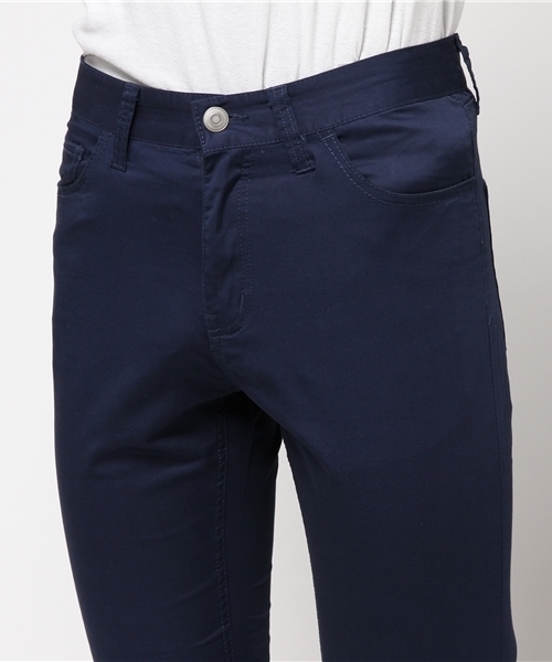 WEGO（ウィゴー）の「WEGO/エアリースキニーパンツ（デニムパンツ・メンズ・ホワイト/ブラック/ネイビー/ロイヤルブルー・MEDIUM/SMALL/LARGE）」の8枚目の写真