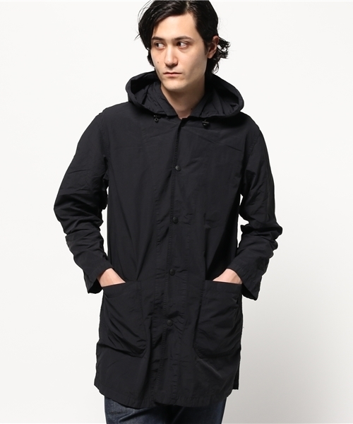 HYSTERIC GLAMOUR（ヒステリックグラマー）の「フーデッドショップJK（ブルゾン・メンズ・ネイビー/ブルー/ブラック・MEDIUM/LARGE/SMALL）」の2枚目の写真