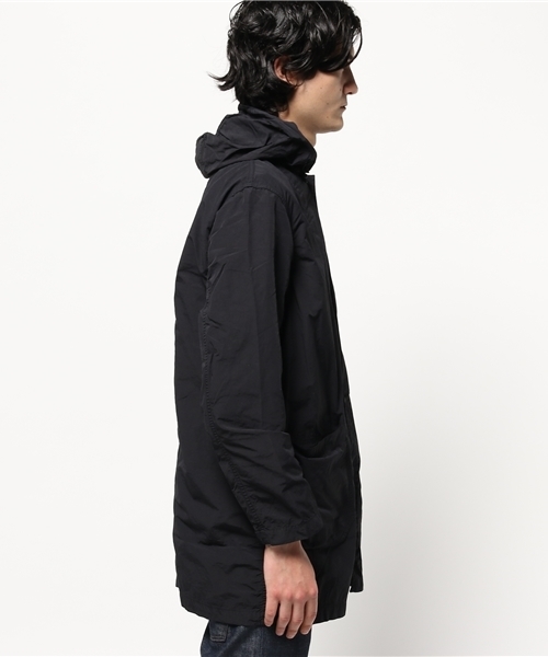 HYSTERIC GLAMOUR（ヒステリックグラマー）の「フーデッドショップJK（ブルゾン・メンズ・ネイビー/ブルー/ブラック・MEDIUM/LARGE/SMALL）」の7枚目の写真