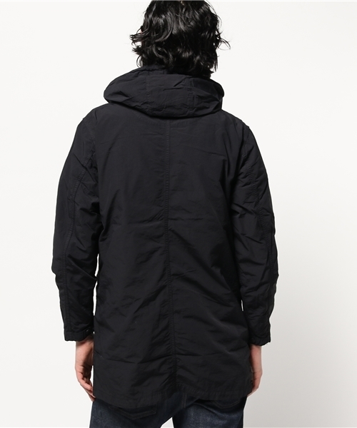 HYSTERIC GLAMOUR（ヒステリックグラマー）の「フーデッドショップJK（ブルゾン・メンズ・ネイビー/ブルー/ブラック・MEDIUM/LARGE/SMALL）」の8枚目の写真