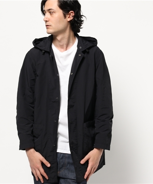 HYSTERIC GLAMOUR（ヒステリックグラマー）の「フーデッドショップJK（ブルゾン・メンズ・ネイビー/ブルー/ブラック・MEDIUM/LARGE/SMALL）」の9枚目の写真