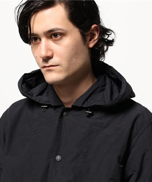 HYSTERIC GLAMOUR（ヒステリックグラマー）の「フーデッドショップJK（ブルゾン・メンズ・ネイビー/ブルー/ブラック・MEDIUM/LARGE/SMALL）」の10枚目の写真