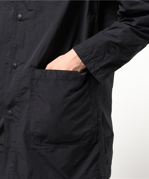 HYSTERIC GLAMOUR（ヒステリックグラマー）の「フーデッドショップJK（ブルゾン・メンズ・ネイビー/ブルー/ブラック・MEDIUM/LARGE/SMALL）」の11枚目の写真