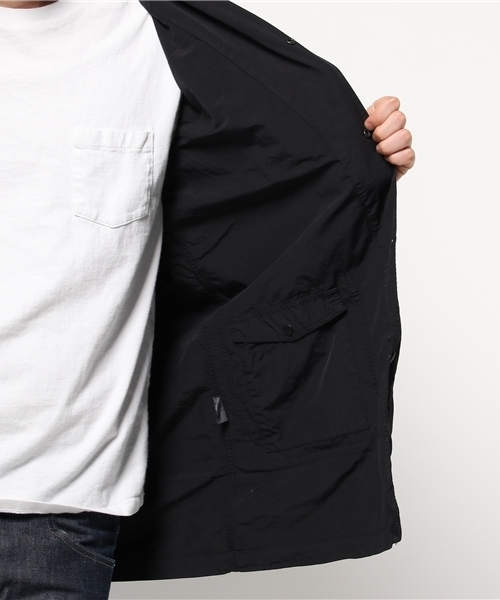 HYSTERIC GLAMOUR（ヒステリックグラマー）の「フーデッドショップJK（ブルゾン・メンズ・ネイビー/ブルー/ブラック・MEDIUM/LARGE/SMALL）」の12枚目の写真