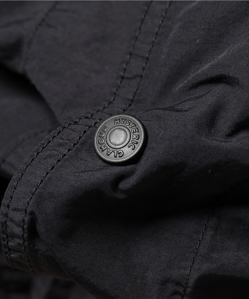 HYSTERIC GLAMOUR（ヒステリックグラマー）の「フーデッドショップJK（ブルゾン・メンズ・ネイビー/ブルー/ブラック・MEDIUM/LARGE/SMALL）」の4枚目の写真