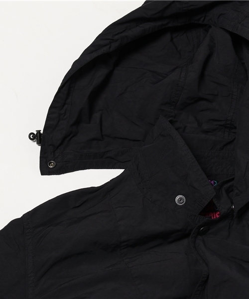 HYSTERIC GLAMOUR（ヒステリックグラマー）の「フーデッドショップJK（ブルゾン・メンズ・ネイビー/ブルー/ブラック・MEDIUM/LARGE/SMALL）」の5枚目の写真