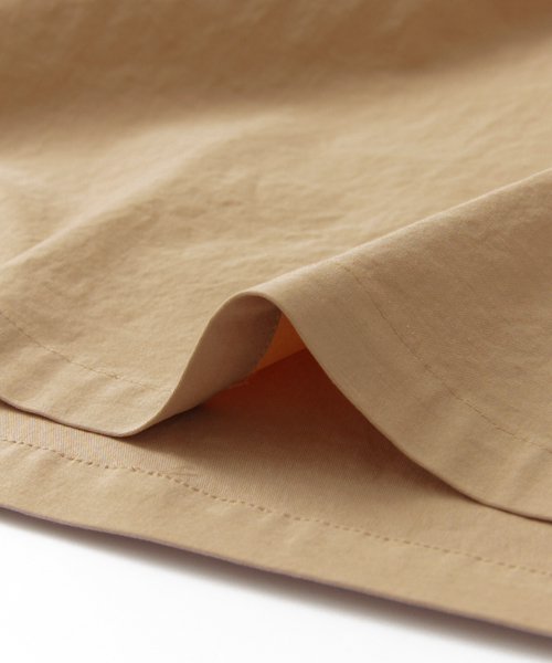 URBAN RESEARCH（アーバンリサーチ）の「UR チノタックAラインロングスカート（スカート・レディース・サックスブルー/ベージュ・FREE）」の14枚目の写真