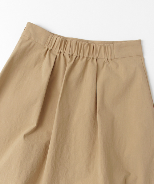 URBAN RESEARCH（アーバンリサーチ）の「UR チノタックAラインロングスカート（スカート・レディース・サックスブルー/ベージュ・FREE）」の8枚目の写真