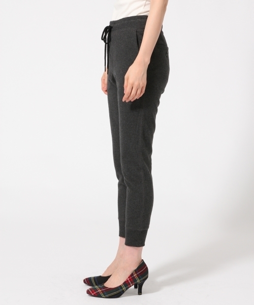 GLOBAL WORK（グローバルワーク）の「ミラノリブジョグパンツ/722769（その他パンツ・レディース・グレー/グレー系その他・MEDIUM/SMALL/LARGE）」の7枚目の写真