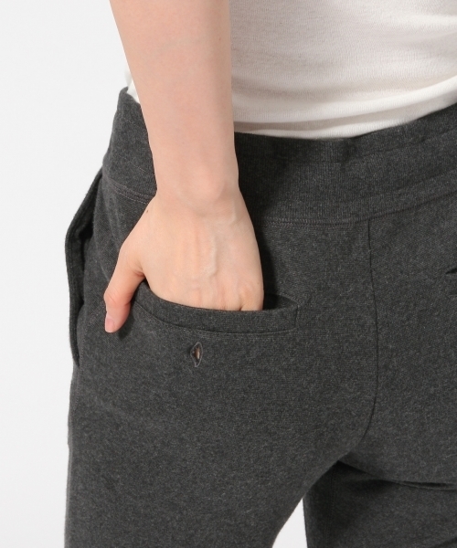 GLOBAL WORK（グローバルワーク）の「ミラノリブジョグパンツ/722769（その他パンツ・レディース・グレー/グレー系その他・MEDIUM/SMALL/LARGE）」の9枚目の写真