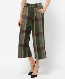rovtski | チェックワイドパンツ(その他パンツ)