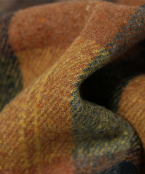 rovtski(ロフトスキー)の「チェックワイドパンツ(その他パンツ・レディース・カーキ/ワインレッド/オレンジ・FREE)」の6枚目の写真