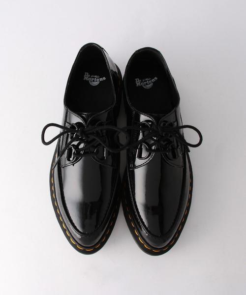 Dr. Martens（ドクターマーチン）の「Dr. Martens（ドクターマーチン）PAT 2EYE CREEPER（ドレスシューズ・メンズ・ブラック・8/9）」の3枚目の写真