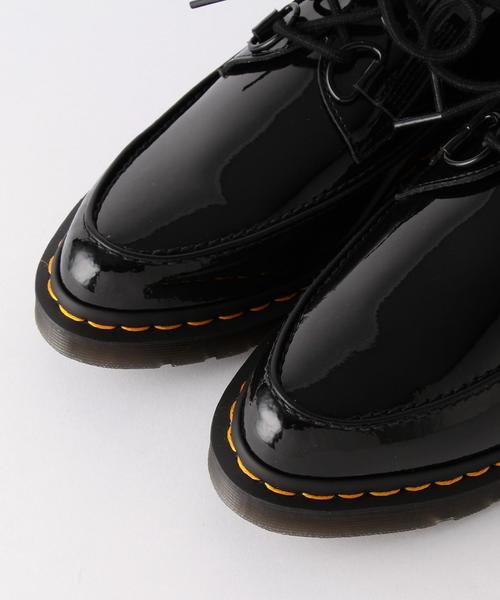 Dr. Martens（ドクターマーチン）の「Dr. Martens（ドクターマーチン）PAT 2EYE CREEPER（ドレスシューズ・メンズ・ブラック・8/9）」の7枚目の写真