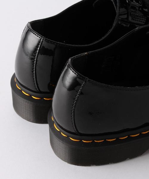 Dr. Martens（ドクターマーチン）の「Dr. Martens（ドクターマーチン）PAT 2EYE CREEPER（ドレスシューズ・メンズ・ブラック・8/9）」の2枚目の写真