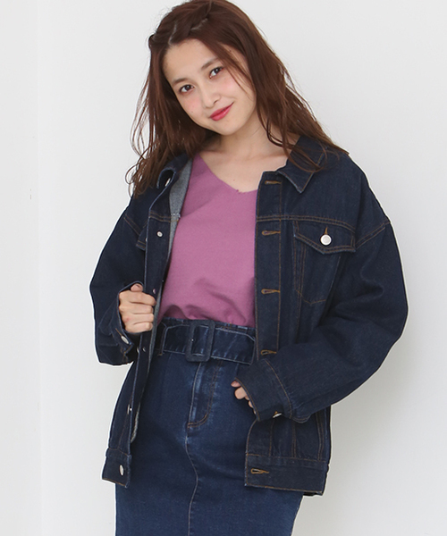 One After Another Nice Claup ワンアフターアナザーナイスクラップ の ビッグgジャン デニムジャケット Wear