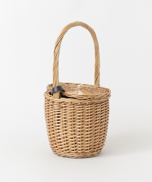 RODE SKO（ロデスコ）の「【TRILL掲載】RODE SKO SARI プチバンダナ付かごバッグ（かごバッグ・レディース・ナチュラル・FREE）」の14枚目の写真