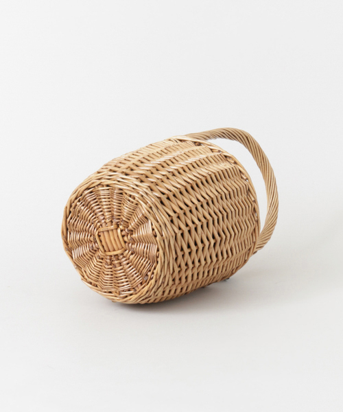 RODE SKO（ロデスコ）の「【TRILL掲載】RODE SKO SARI プチバンダナ付かごバッグ（かごバッグ・レディース・ナチュラル・FREE）」の15枚目の写真