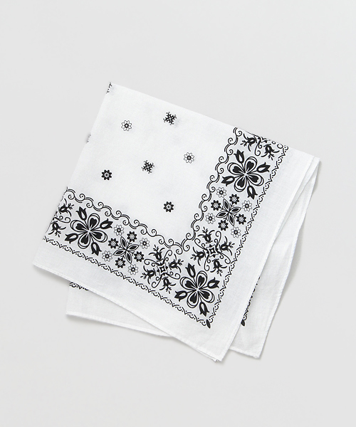 RODE SKO（ロデスコ）の「【TRILL掲載】RODE SKO SARI プチバンダナ付かごバッグ（かごバッグ・レディース・ナチュラル・FREE）」の10枚目の写真