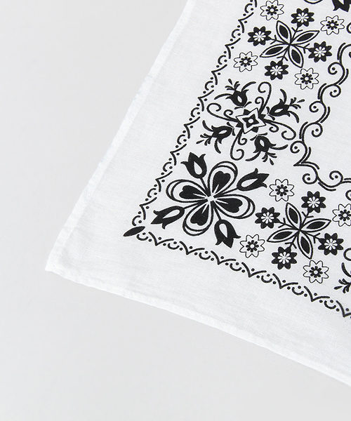 RODE SKO（ロデスコ）の「【TRILL掲載】RODE SKO SARI プチバンダナ付かごバッグ（かごバッグ・レディース・ナチュラル・FREE）」の11枚目の写真