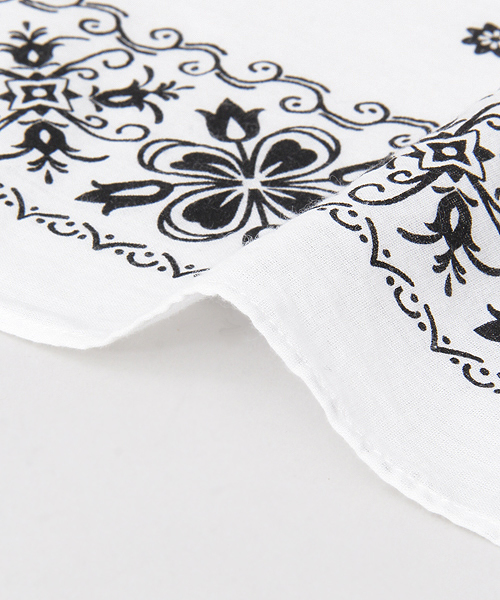 RODE SKO（ロデスコ）の「【TRILL掲載】RODE SKO SARI プチバンダナ付かごバッグ（かごバッグ・レディース・ナチュラル・FREE）」の12枚目の写真