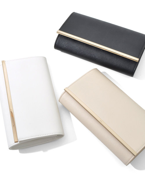 Fashion Letter（ファッションレター）の「3WAY 結婚式クラッチバッグ（クラッチバッグ・レディース・ブラック/ライトベージュ/グレイッシュベージュ/ホワイト/レッド・FREE）」の15枚目の写真