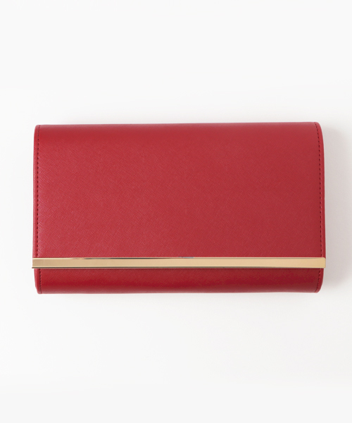 Fashion Letter（ファッションレター）の「3WAY 結婚式クラッチバッグ（クラッチバッグ・レディース・ブラック/ライトベージュ/グレイッシュベージュ/ホワイト/レッド・FREE）」の5枚目の写真