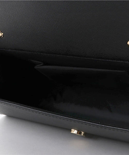 Fashion Letter（ファッションレター）の「3WAY 結婚式クラッチバッグ（クラッチバッグ・レディース・ブラック/ライトベージュ/グレイッシュベージュ/ホワイト/レッド・FREE）」の9枚目の写真