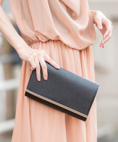 Fashion Letter（ファッションレター）の「3WAY オケージョンクラッチバッグ 結婚式（クラッチバッグ・レディース・ブラック/ライトベージュ/グレイッシュベージュ/ホワイト/レッド・FREE）」の22枚目の写真