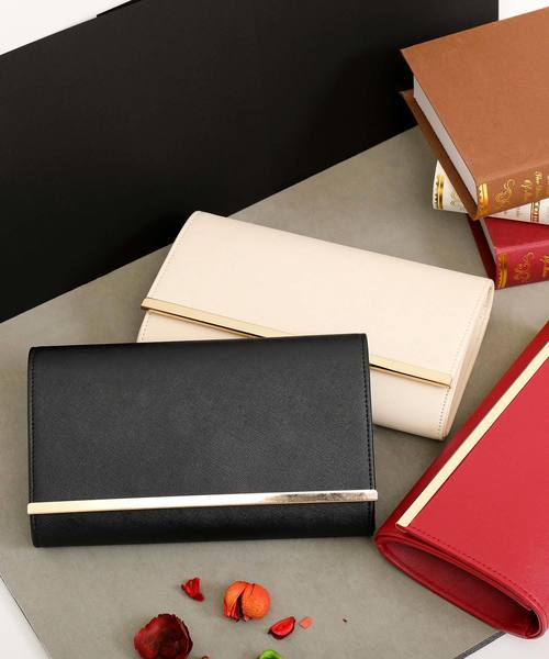 Fashion Letter（ファッションレター）の「3WAY オケージョンクラッチバッグ 結婚式（クラッチバッグ・レディース・ブラック/ライトベージュ/グレイッシュベージュ/ホワイト/レッド・FREE）」の20枚目の写真