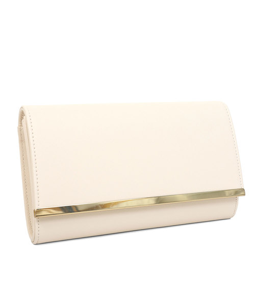 Fashion Letter（ファッションレター）の「3WAY 結婚式クラッチバッグ（クラッチバッグ・レディース・ブラック/ライトベージュ/グレイッシュベージュ/ホワイト/レッド・FREE）」の22枚目の写真